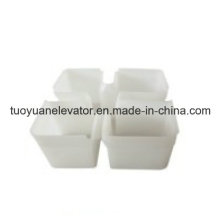 Square Four Slot Oil Box for Elevator Parts (TY-OC004)